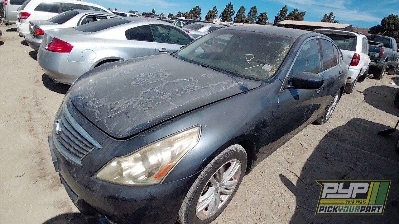 Photo of 2011 Infiniti G37