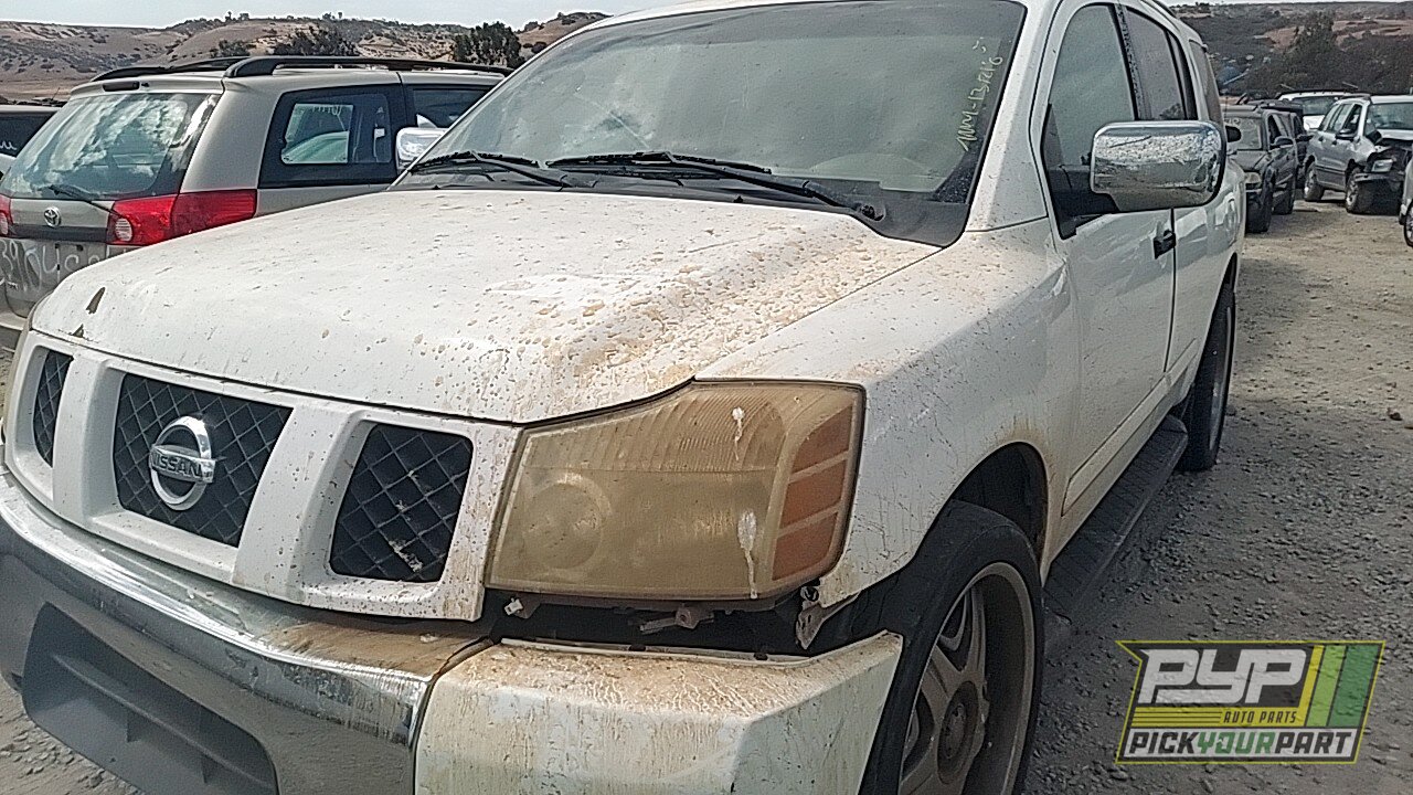 Photo of 2004 Nissan Pathfinder Armada