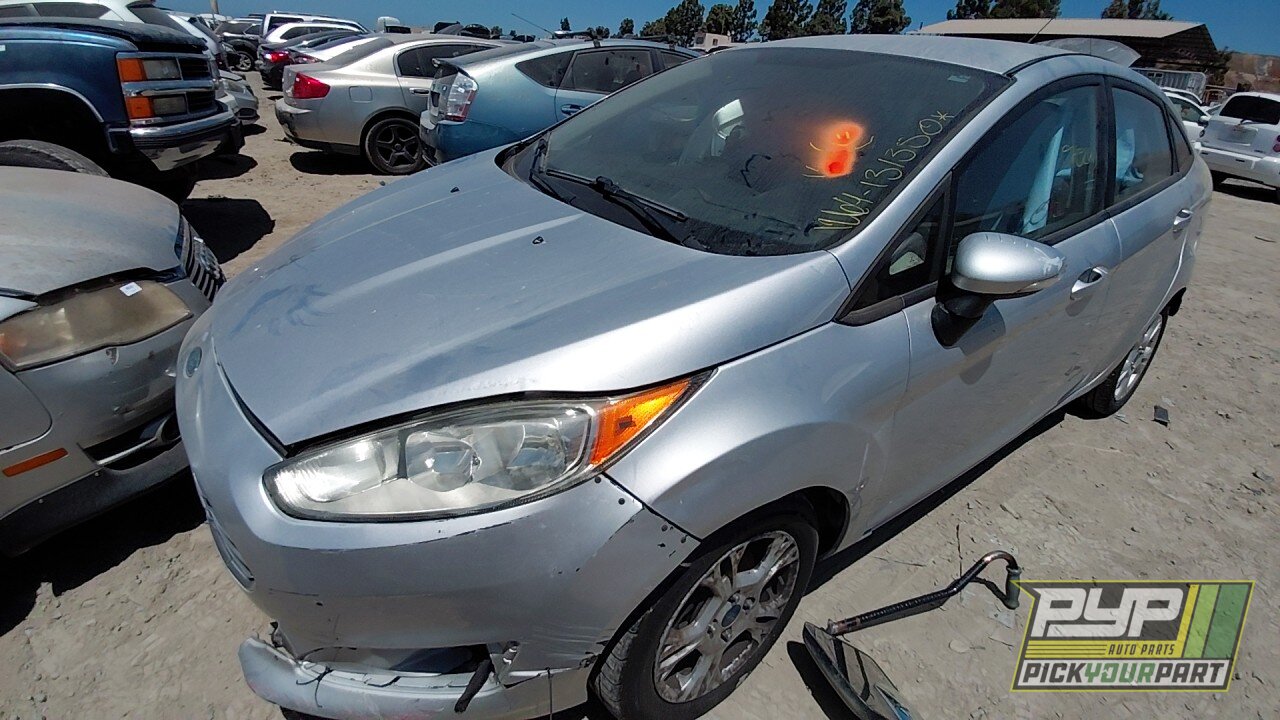 Photo of 2014 Ford Fiesta
