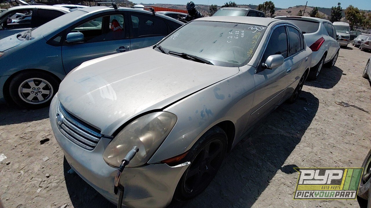 Photo of 2004 Infiniti G35