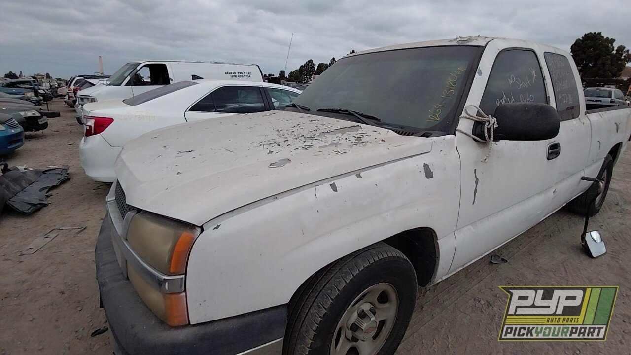 Photo of 2003 Chevrolet Silverado 1500