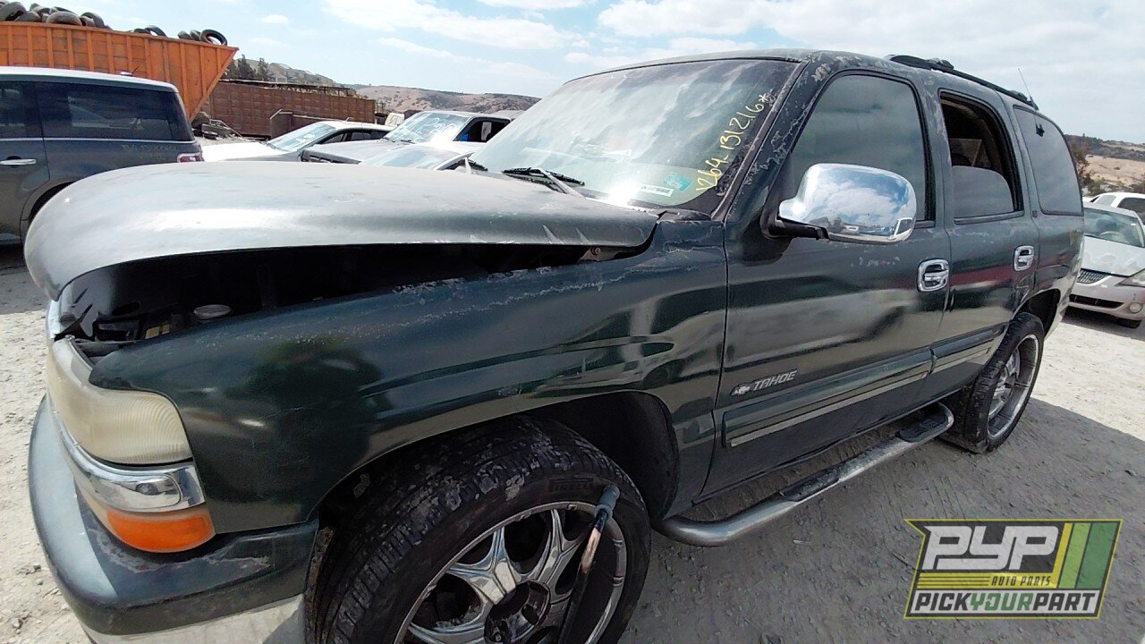 Photo of 2001 Chevrolet Tahoe