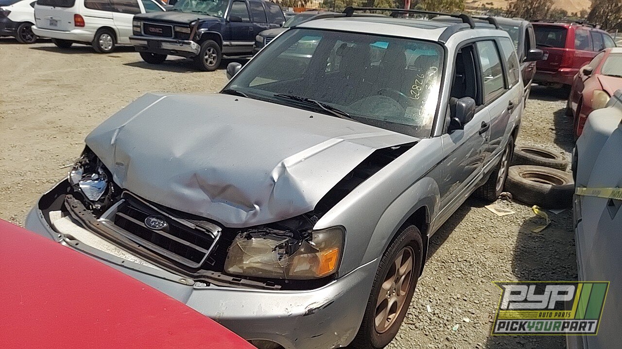 Photo of 2004 Subaru Forester