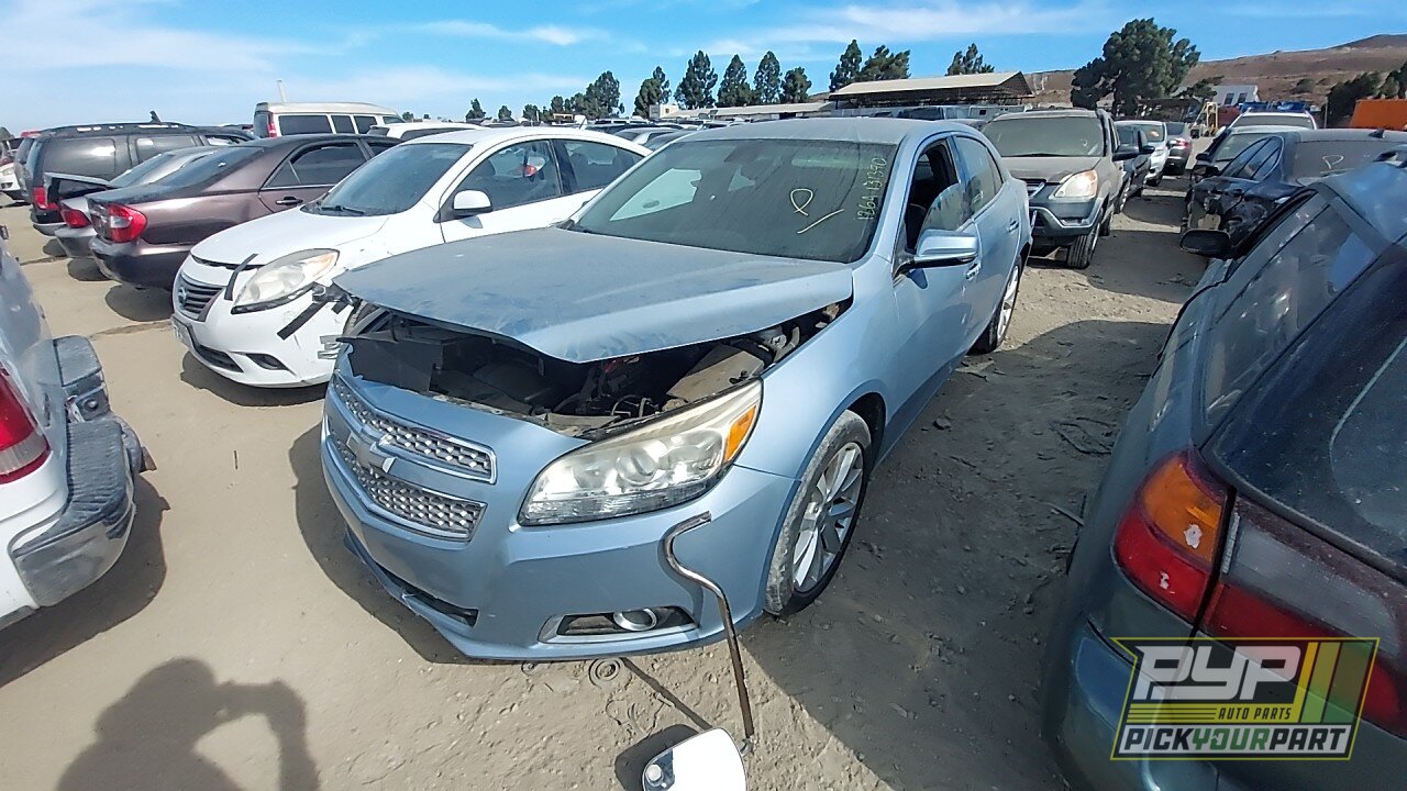 Photo of 2013 Chevrolet Malibu