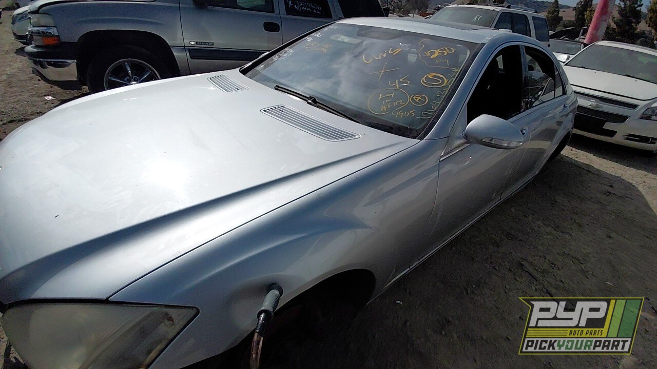 Photo of 2007 Mercedes-Benz S550