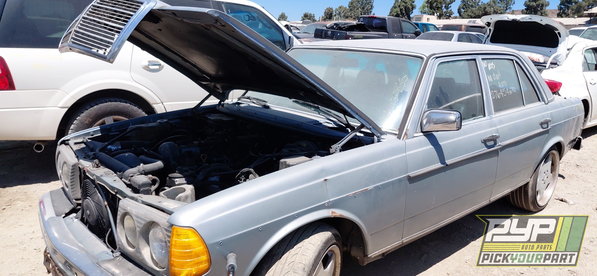 Photo of 1985 Mercedes-Benz 300D