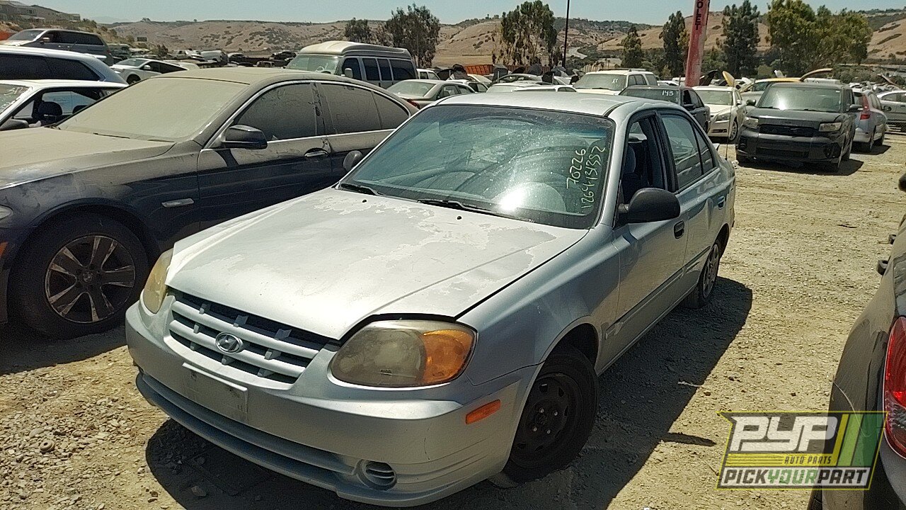 Photo of 2004 Hyundai Accent
