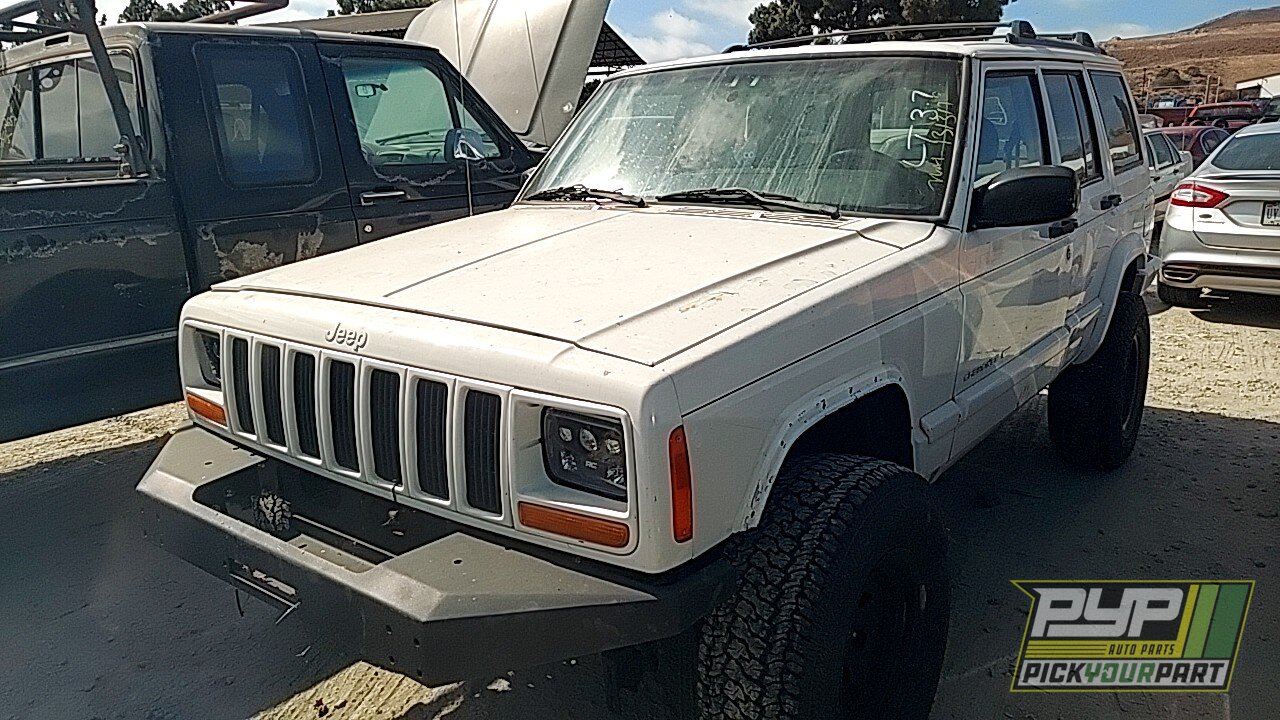 Photo of 2001 Jeep Cherokee