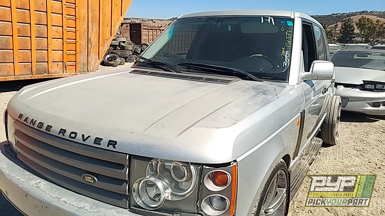 Photo of 2003 Land Rover Range Rover