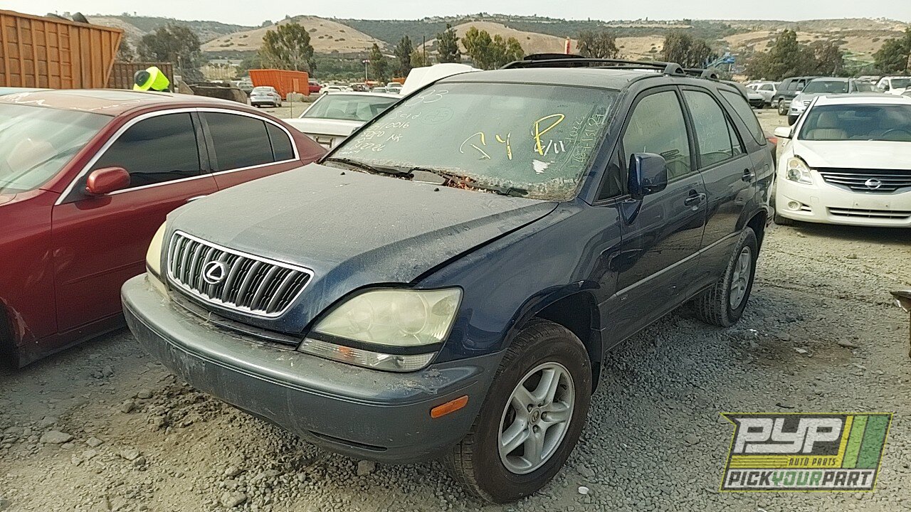Photo of 2002 Lexus Rx300