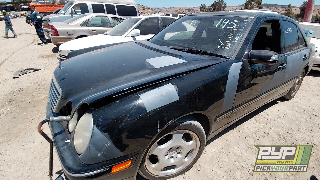 Photo of 2000 Mercedes-Benz E430