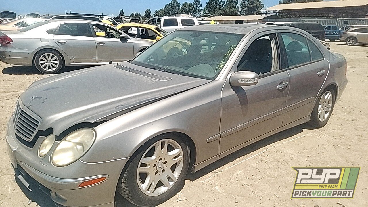 Photo of 2004 Mercedes-Benz E500