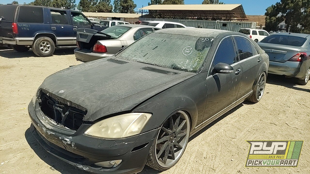 Photo of 2007 Mercedes-Benz S550