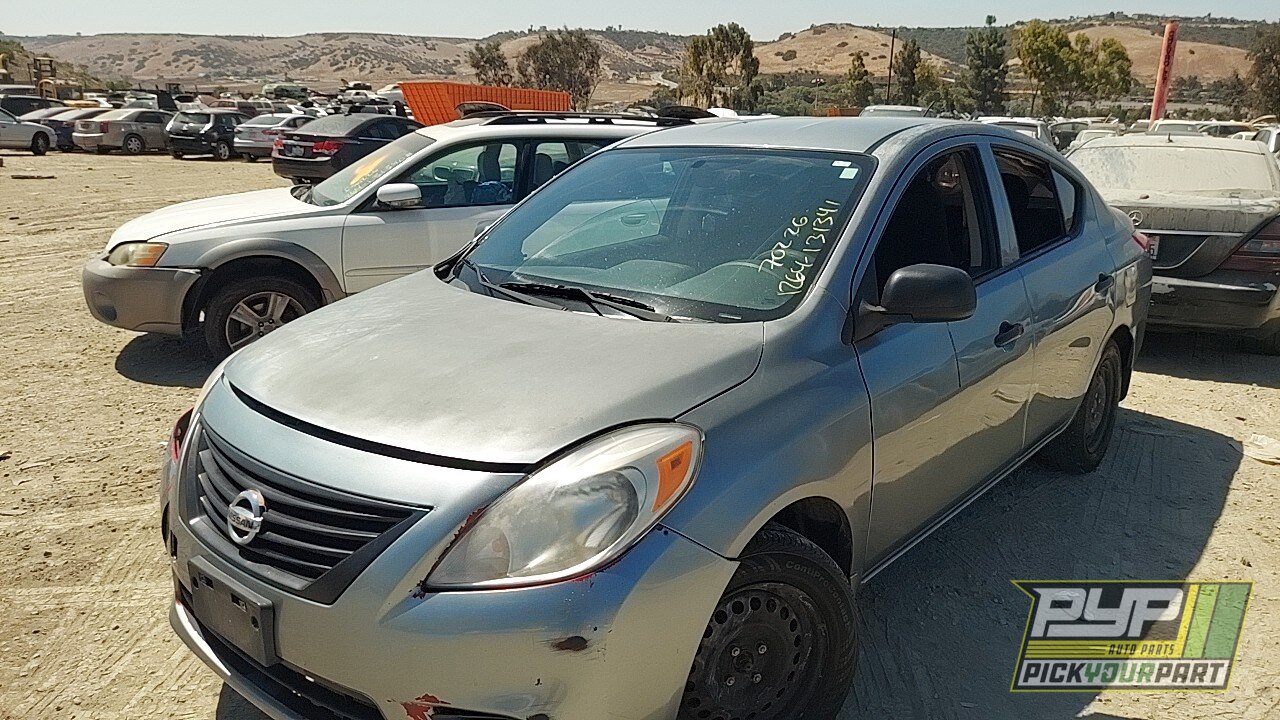 Photo of 2014 Nissan Versa
