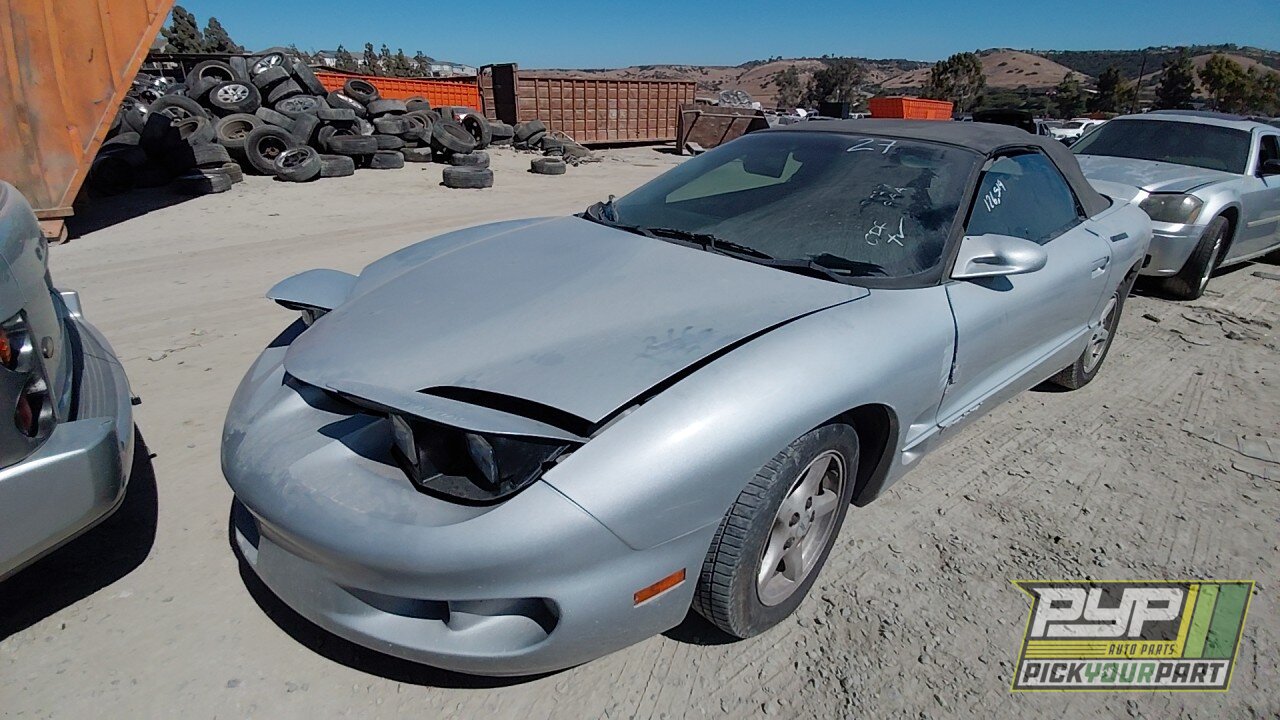 Photo of 2002 Pontiac Firebird