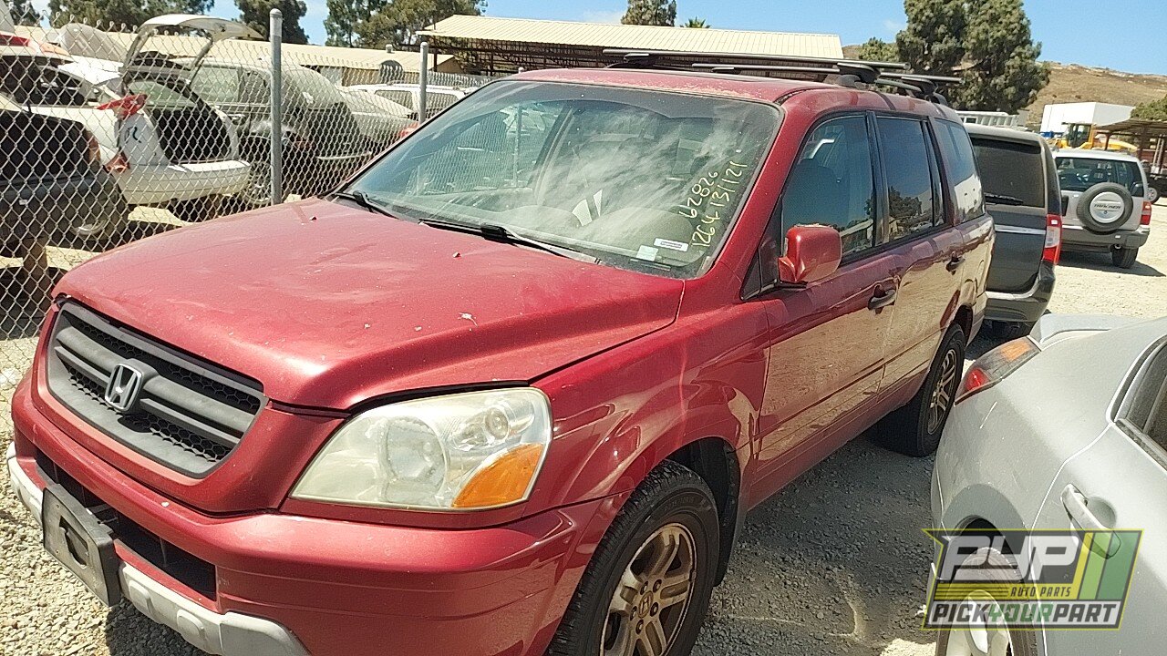 Photo of 2005 Honda Pilot