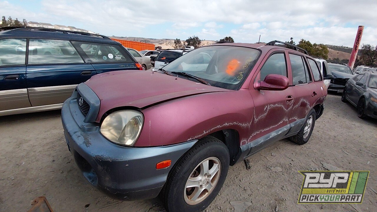 Photo of 2001 Hyundai Santa Fe