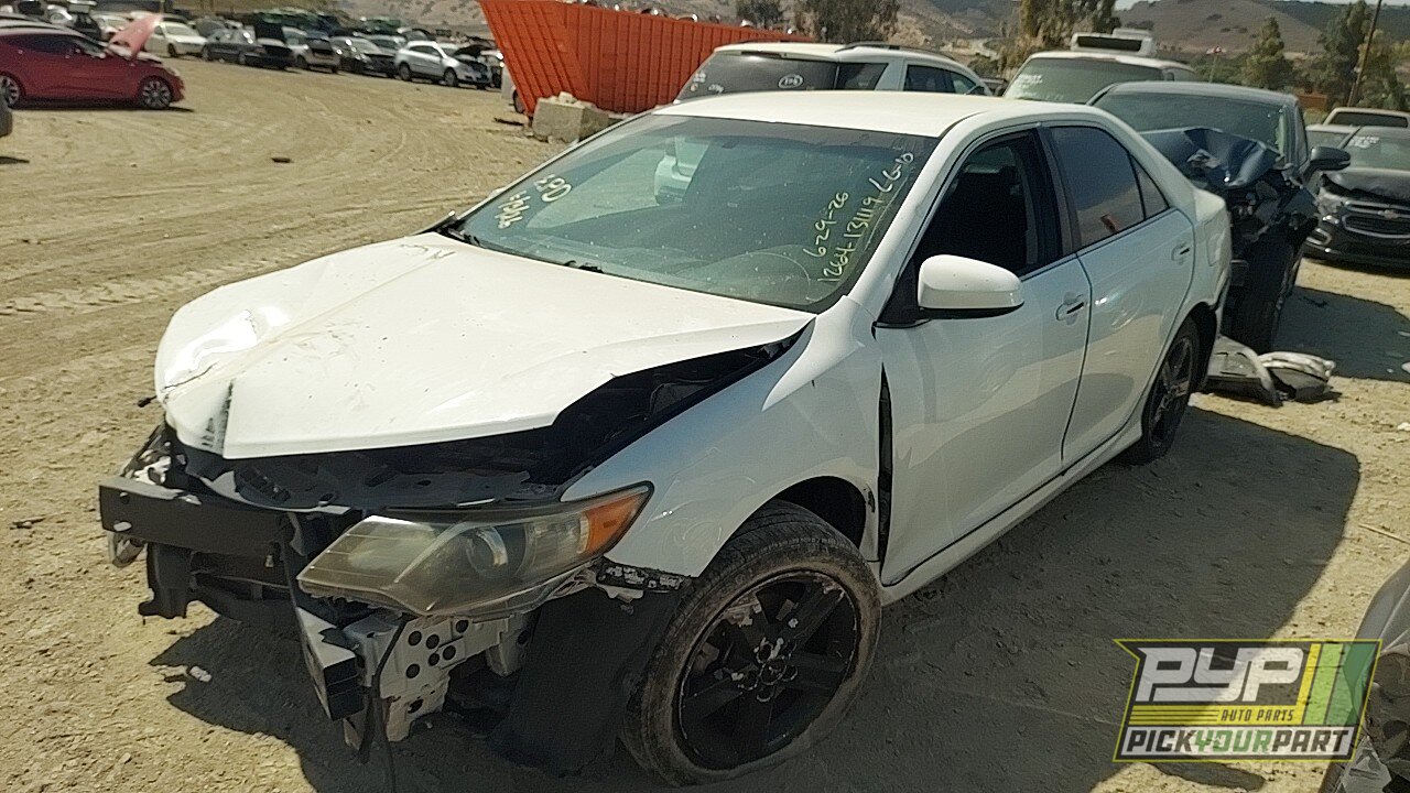 Photo of 2012 Toyota Camry