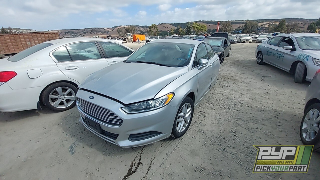 Photo of 2016 Ford Fusion