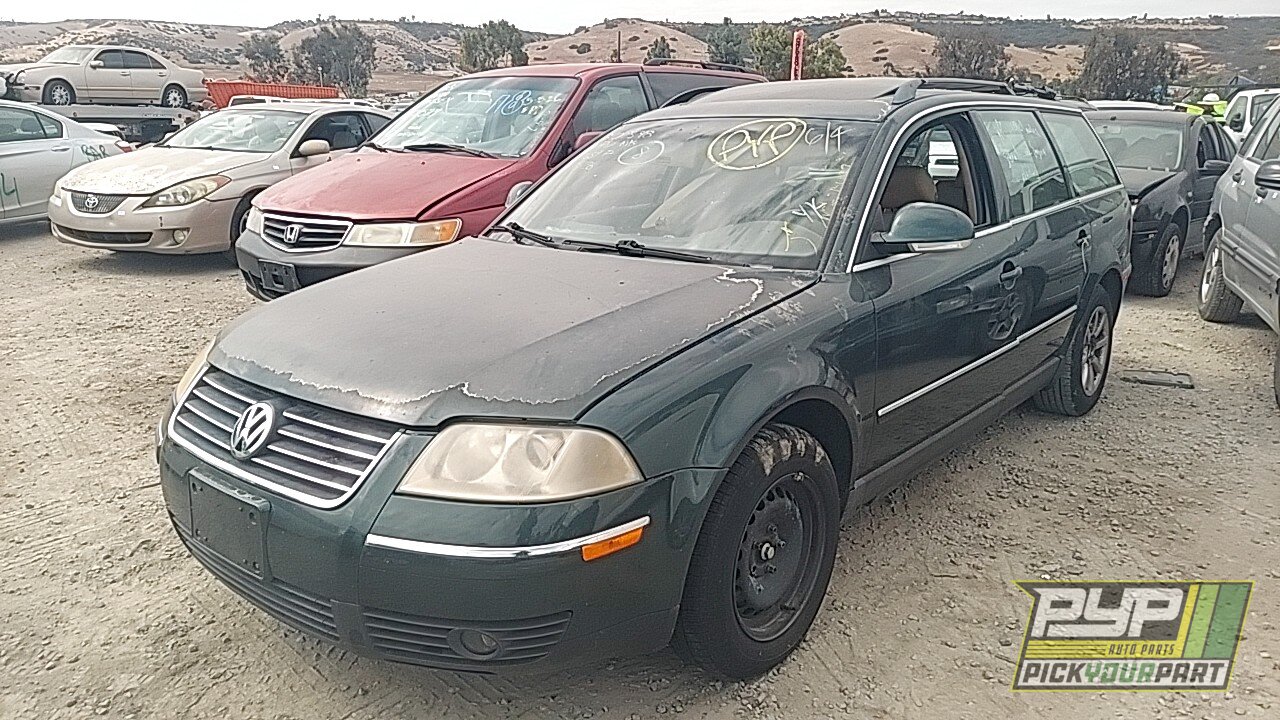 Photo of 2004 Volkswagen Passat