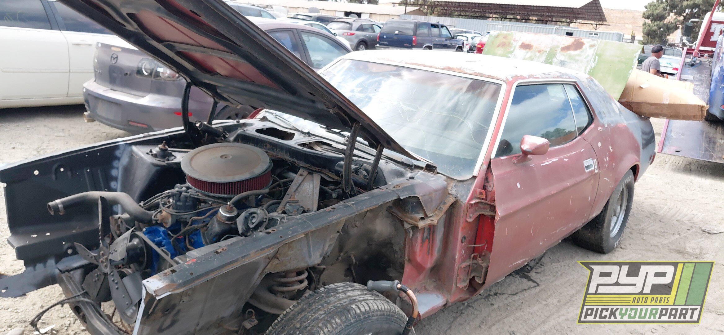 Photo of 1972 Ford Mustang
