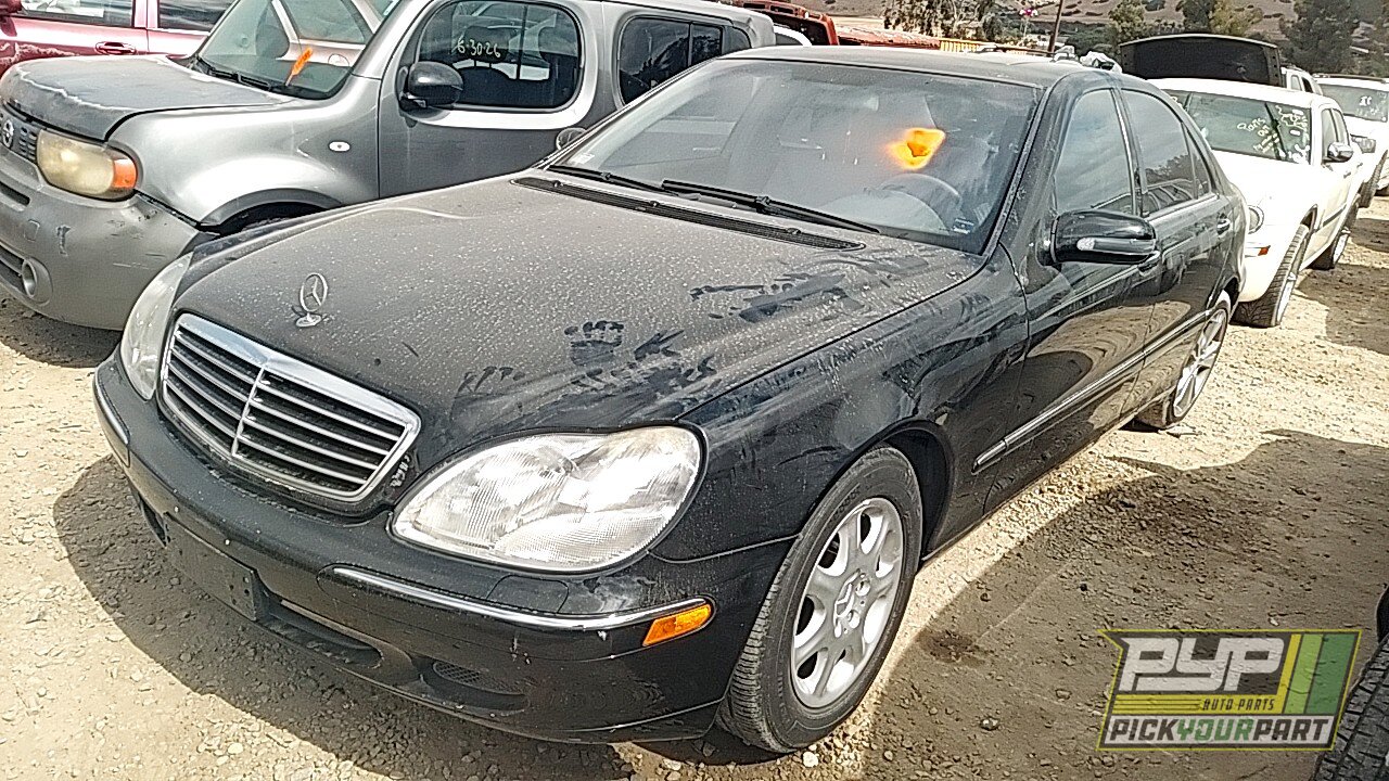 Photo of 2001 Mercedes-Benz S430