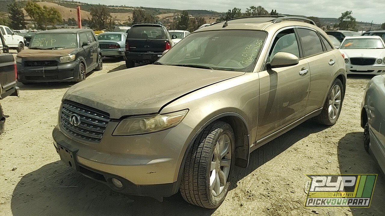 Photo of 2003 Infiniti Fx35
