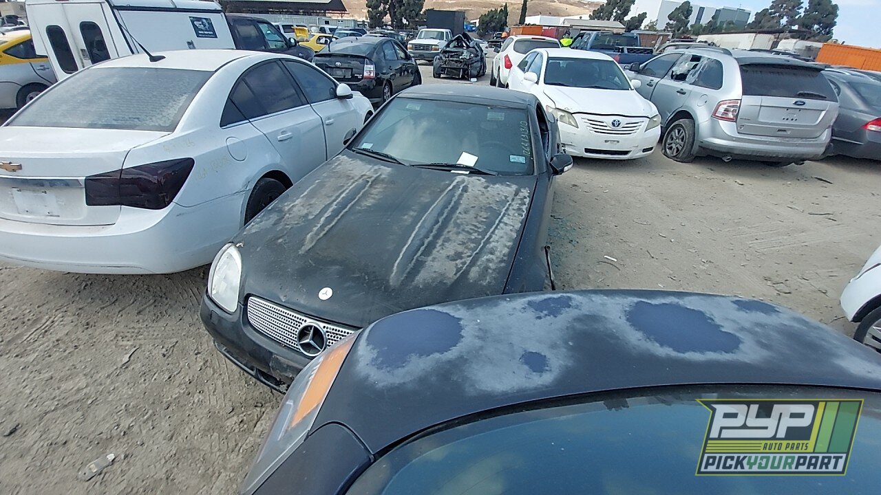 Photo of 2001 Mercedes-Benz Slk320