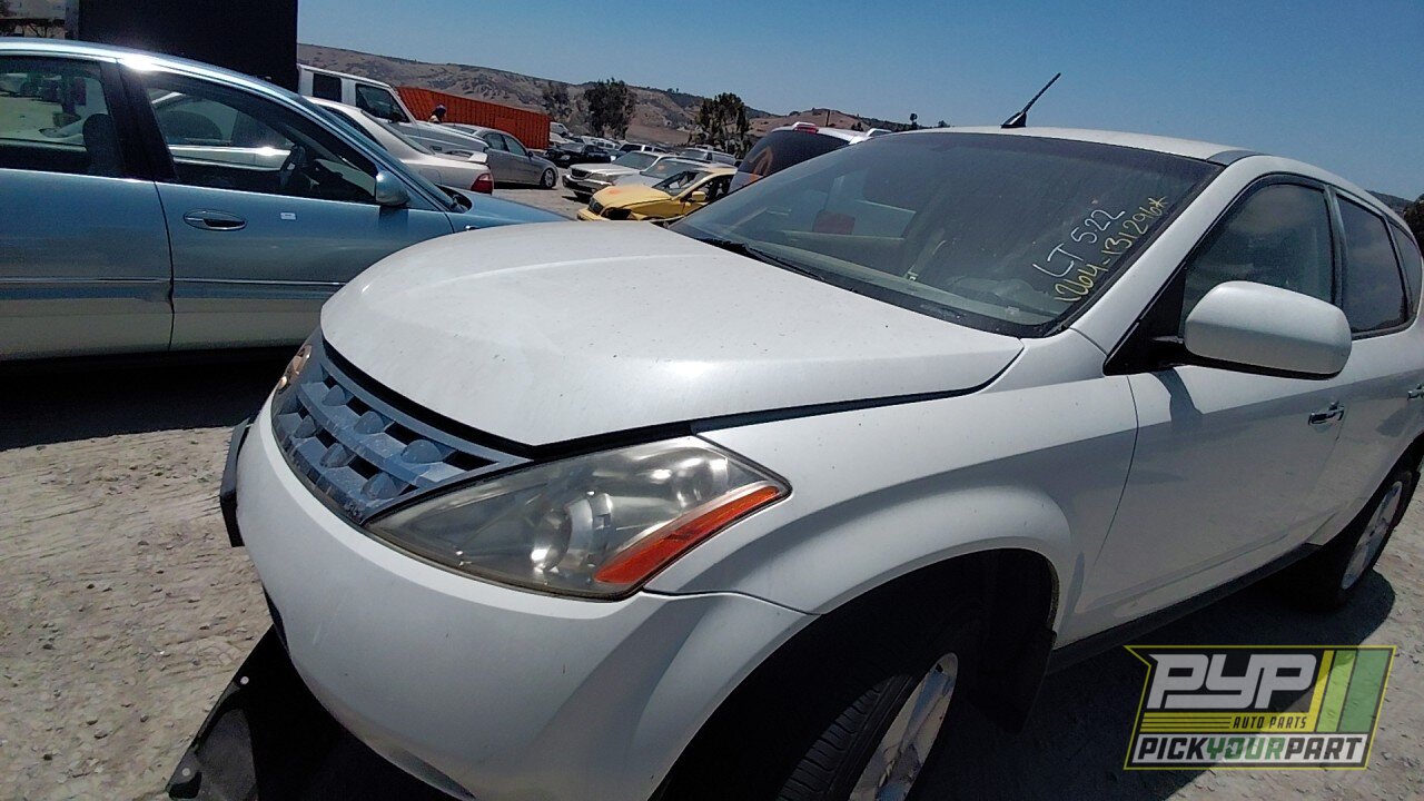 Photo of 2003 Nissan Murano