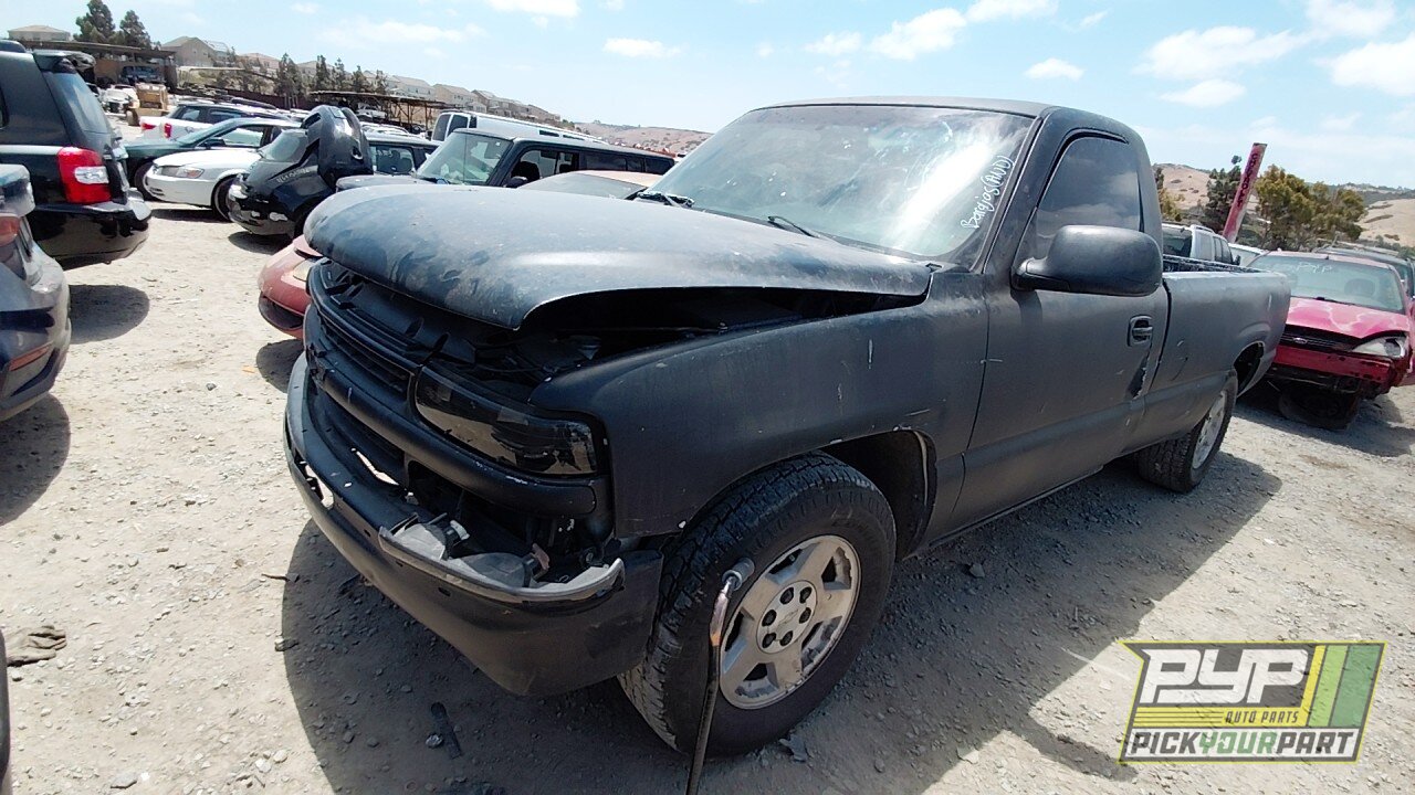 Photo of 2001 Chevrolet Silverado 1500