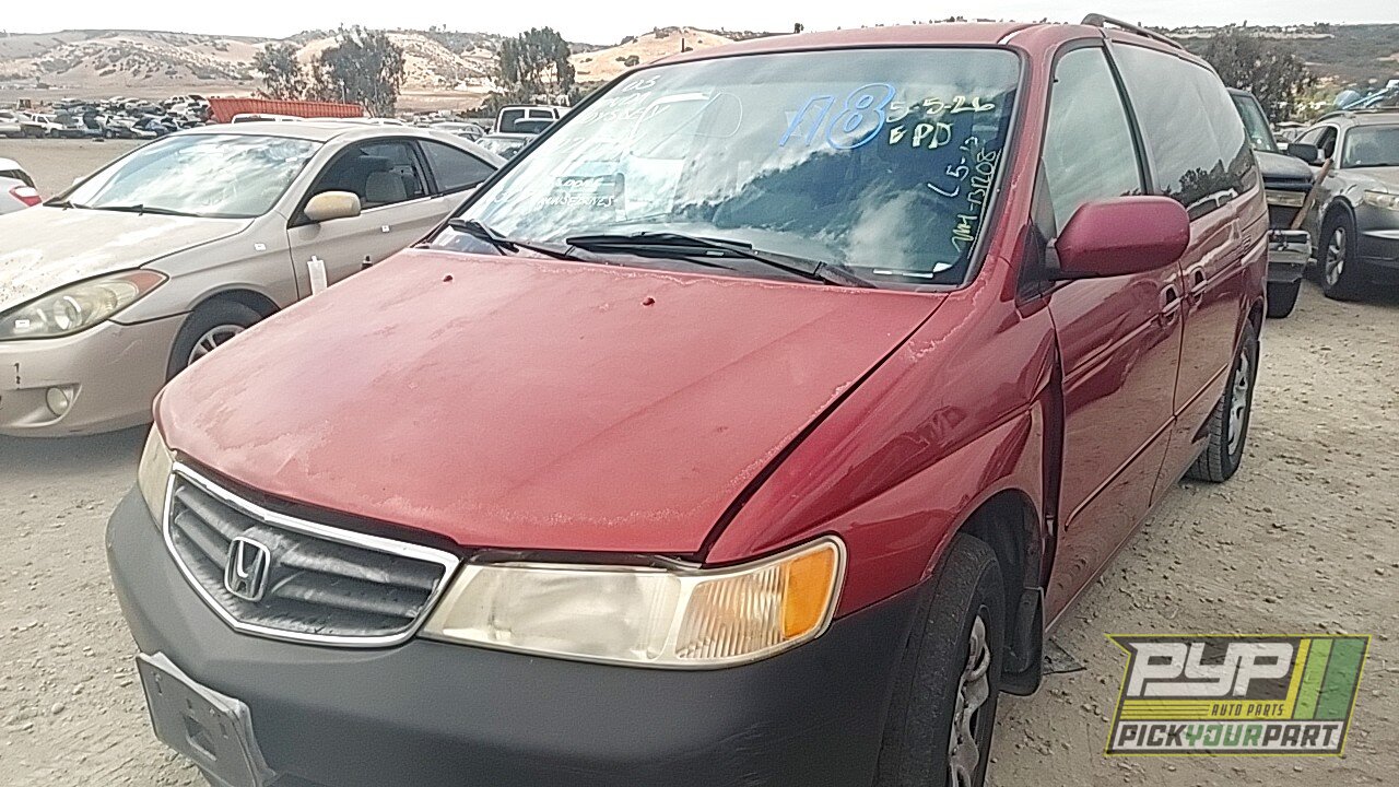 Photo of 2003 Honda Odyssey