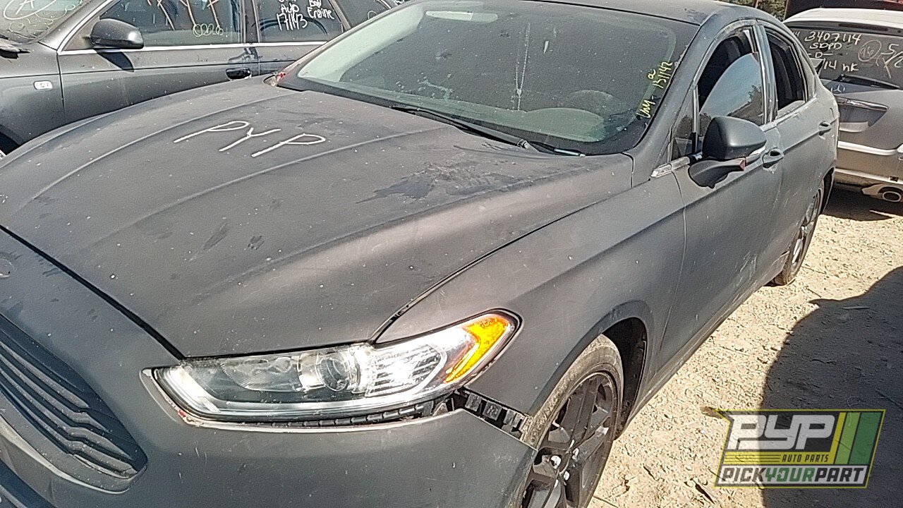Photo of 2014 Ford Fusion