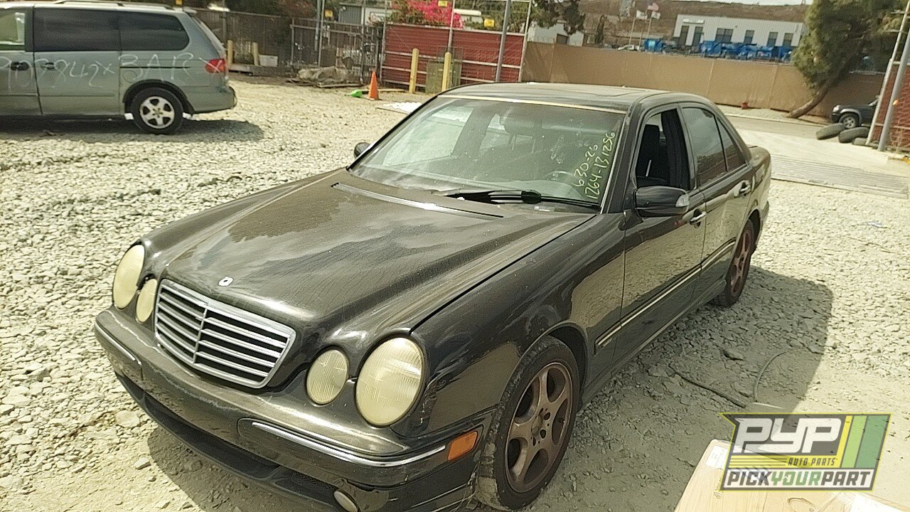 Photo of 2002 Mercedes-Benz E430