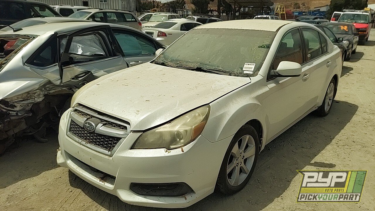 Photo of 2013 Subaru Legacy