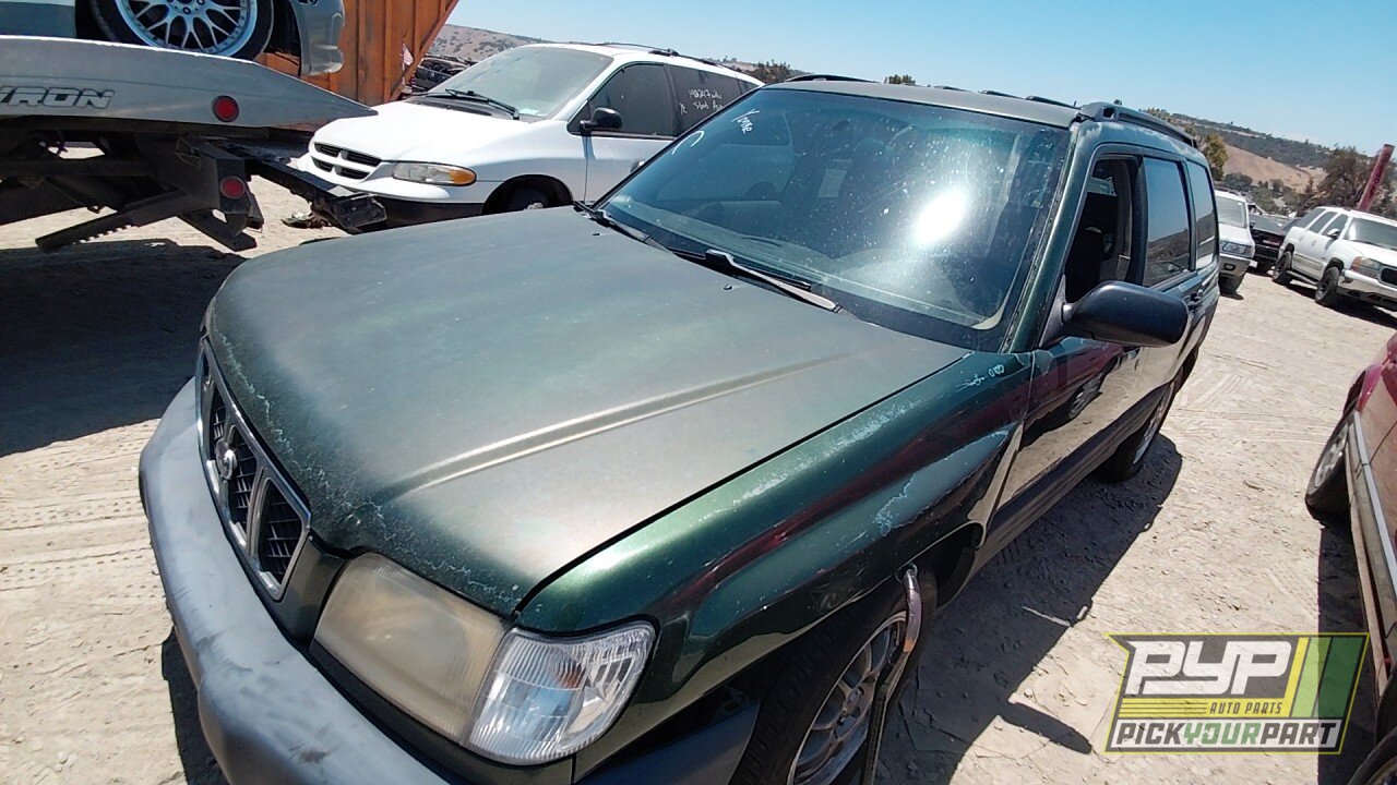 Photo of 2002 Subaru Forester