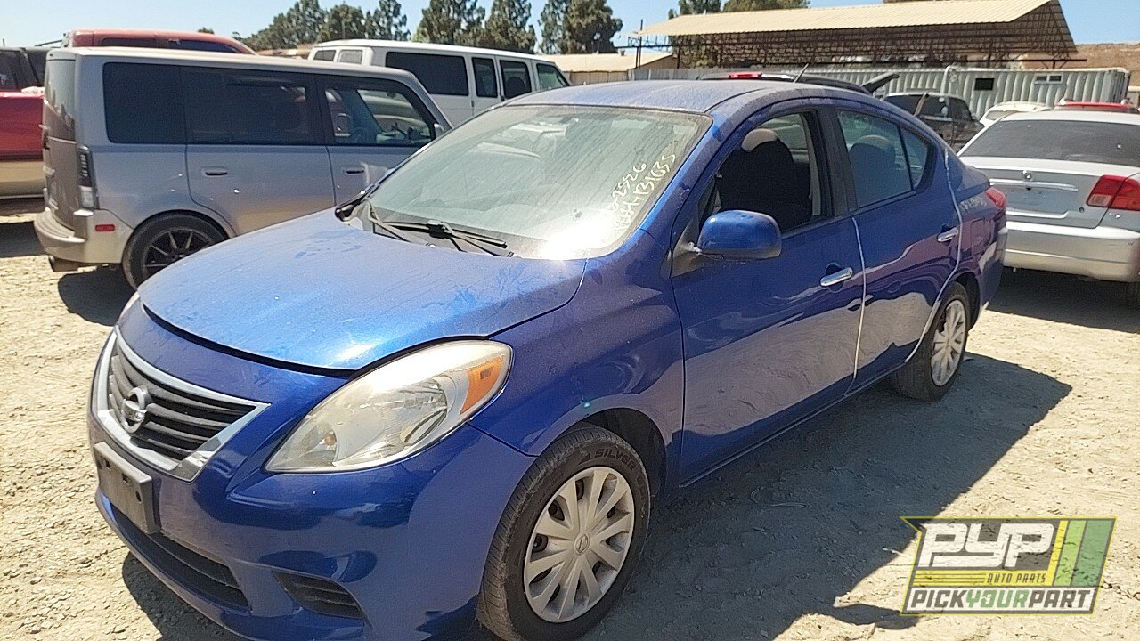 Photo of 2012 Nissan Versa