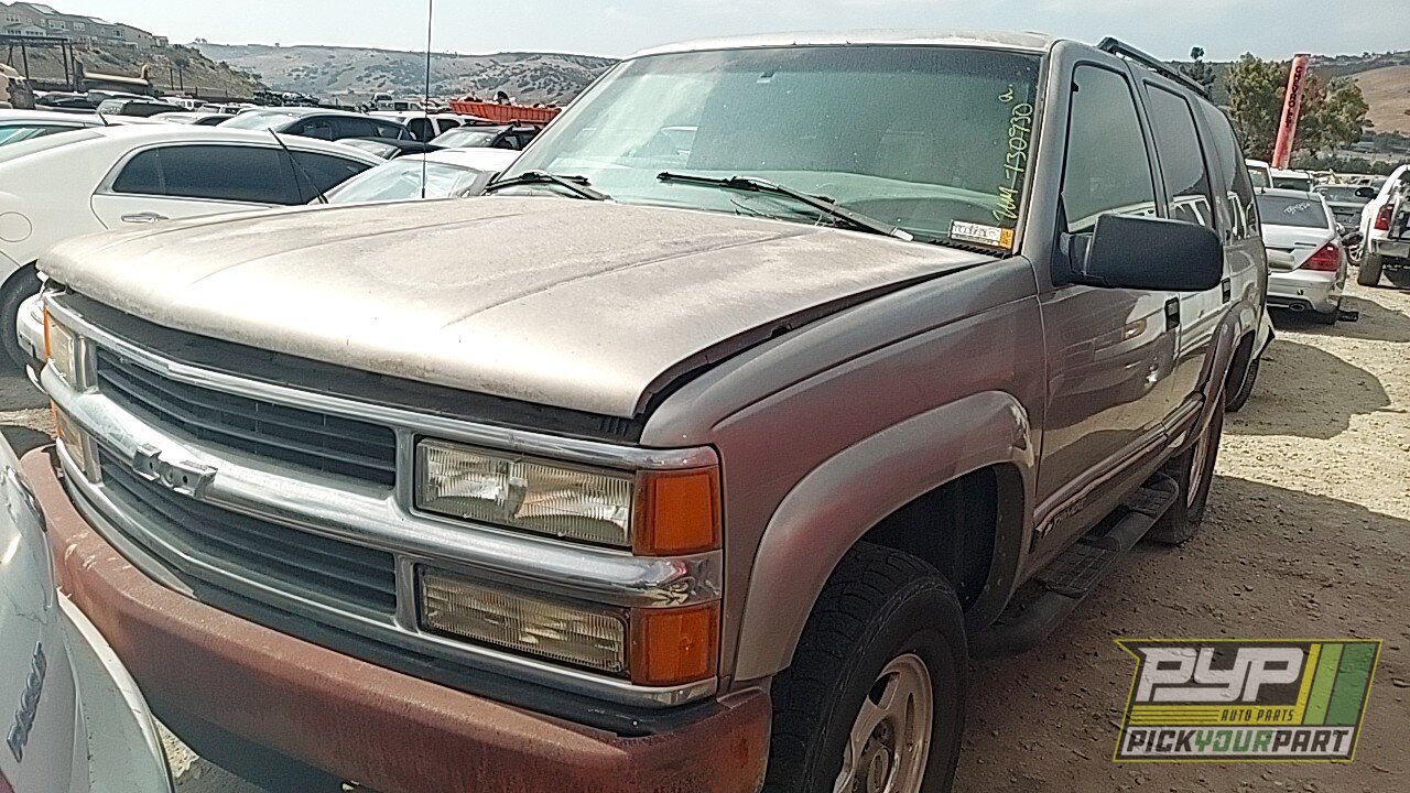 Photo of 2000 Chevrolet Tahoe