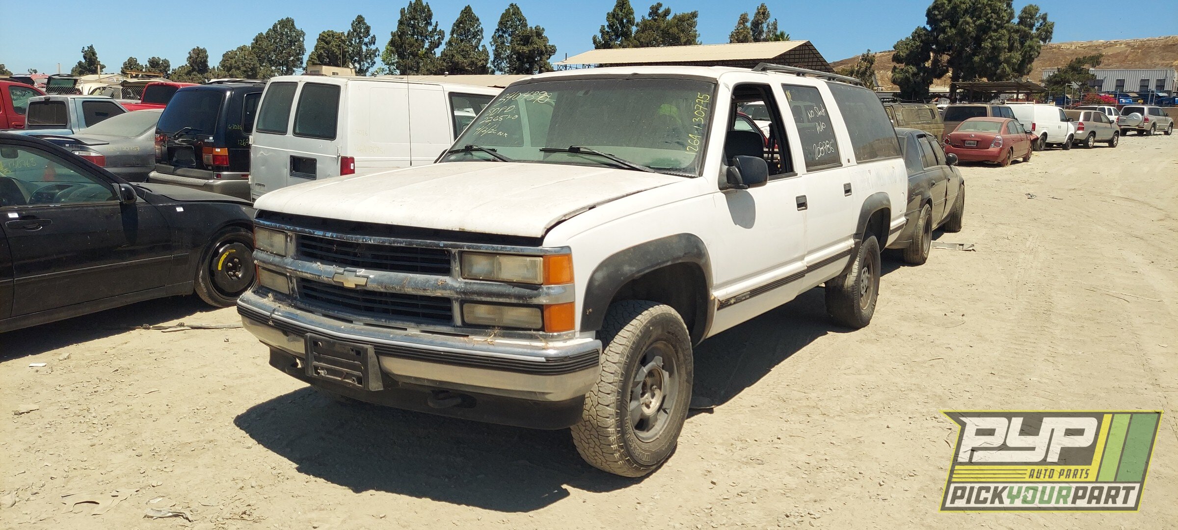 Photo of 1996 Chevrolet K1500 Suburban