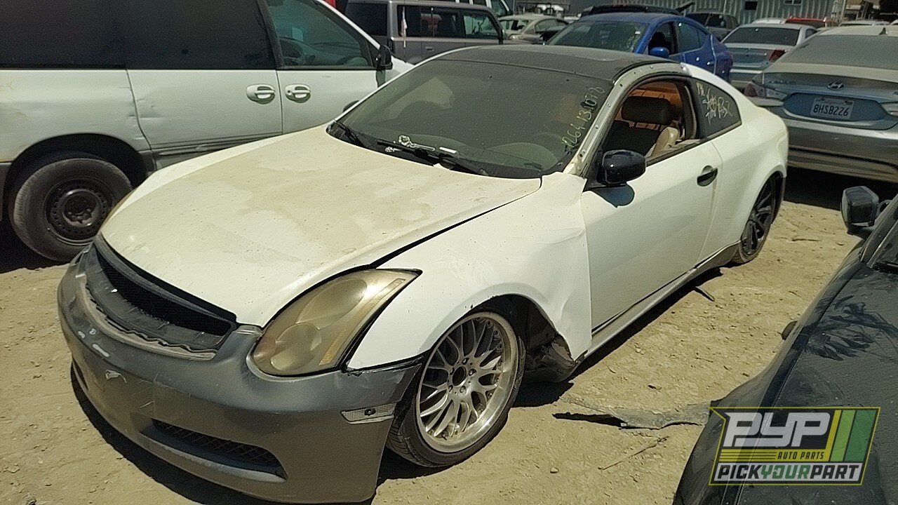 Photo of 2005 Infiniti G35