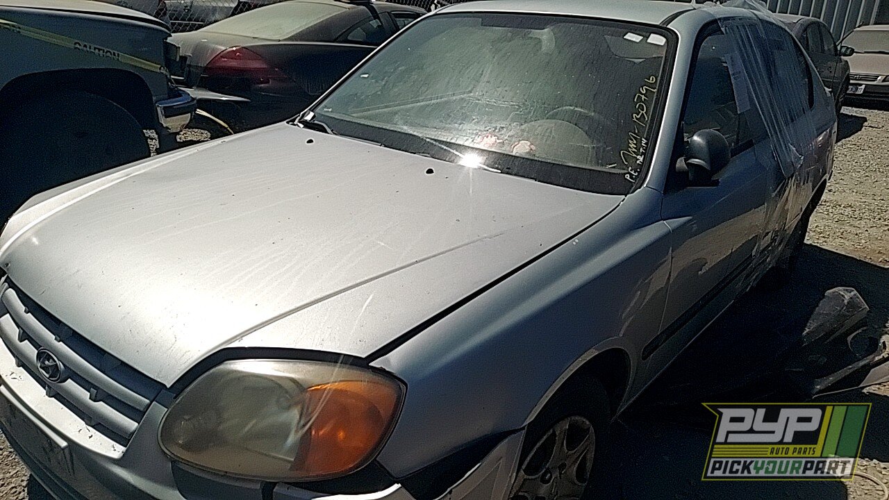 Photo of 2003 Hyundai Accent