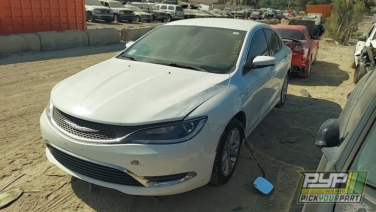 Photo of 2016 Chrysler 200