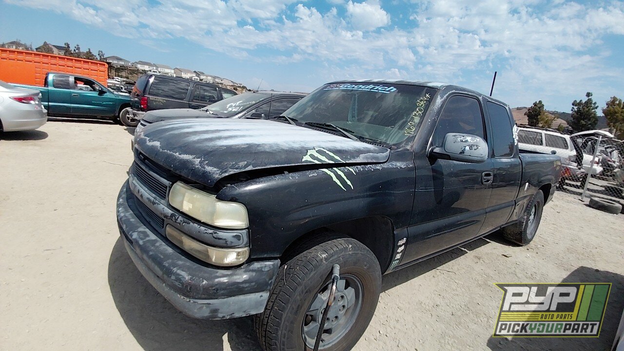Photo of 2002 Chevrolet Silverado 1500