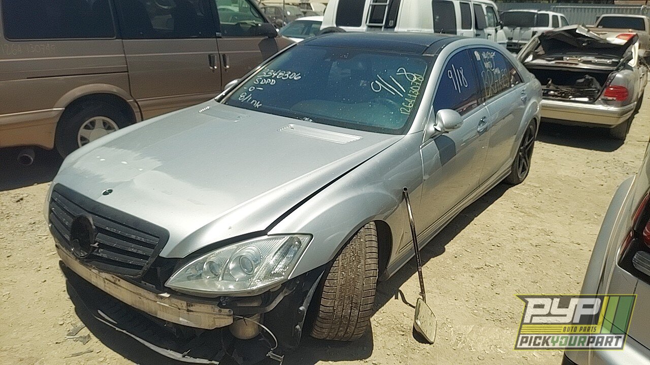 Photo of 2008 Mercedes-Benz S550