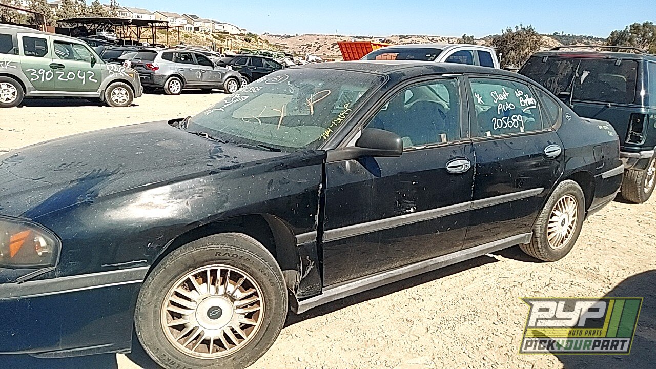 Photo of 2002 Chevrolet Impala