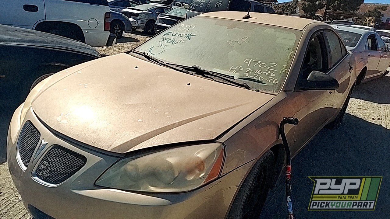 Photo of 2008 Pontiac G6