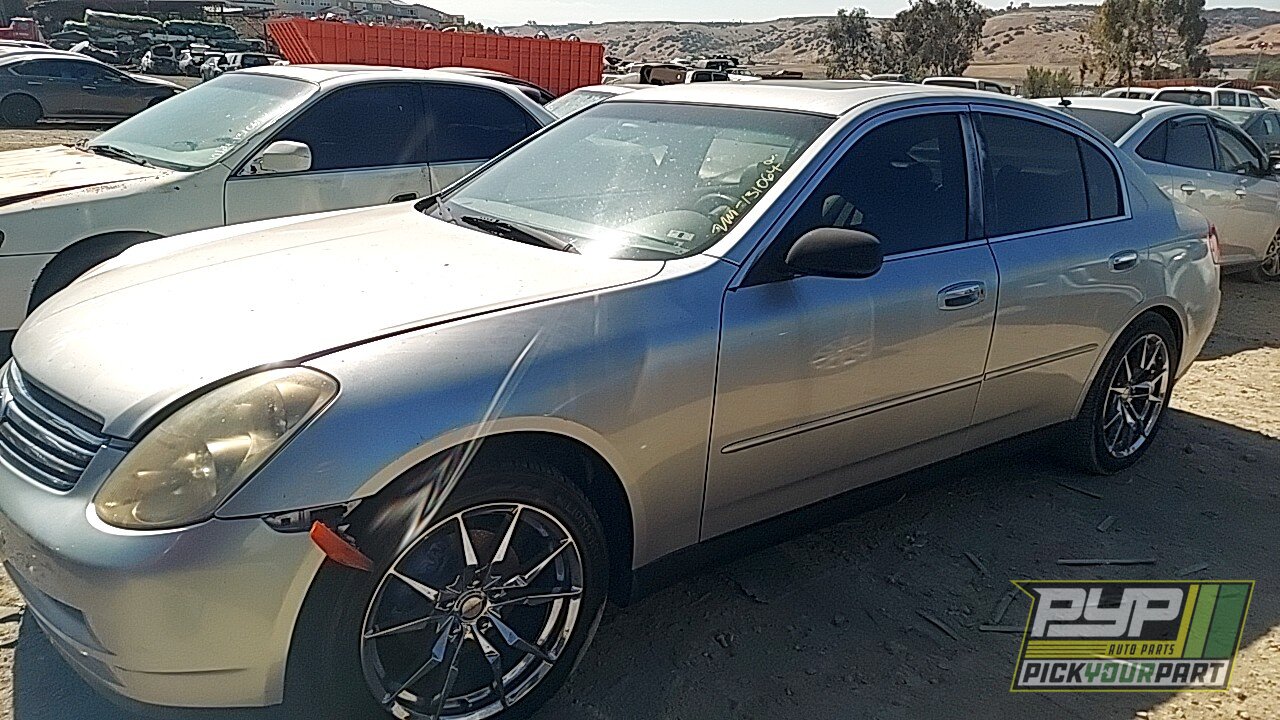 Photo of 2003 Infiniti G35