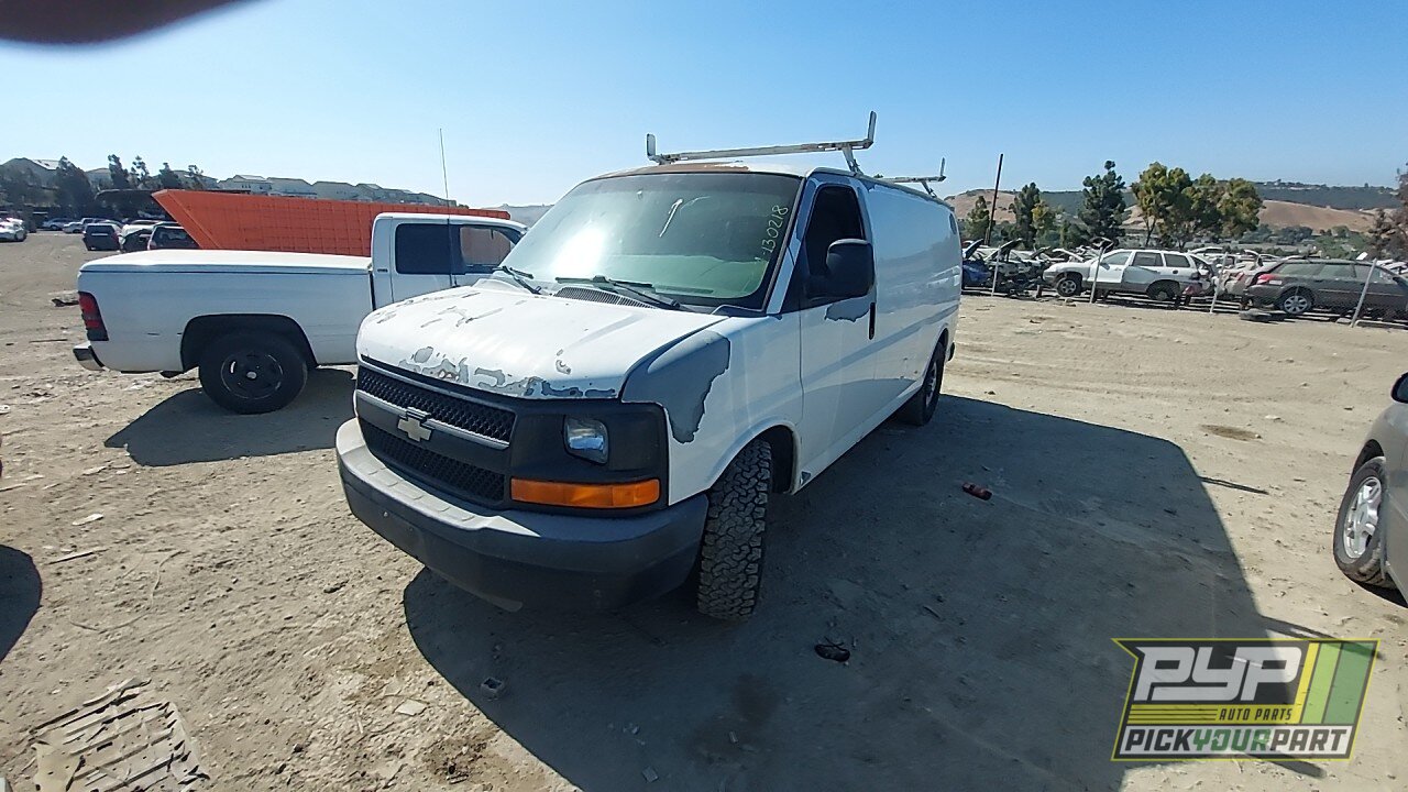 Photo of 2010 Chevrolet Express 2500