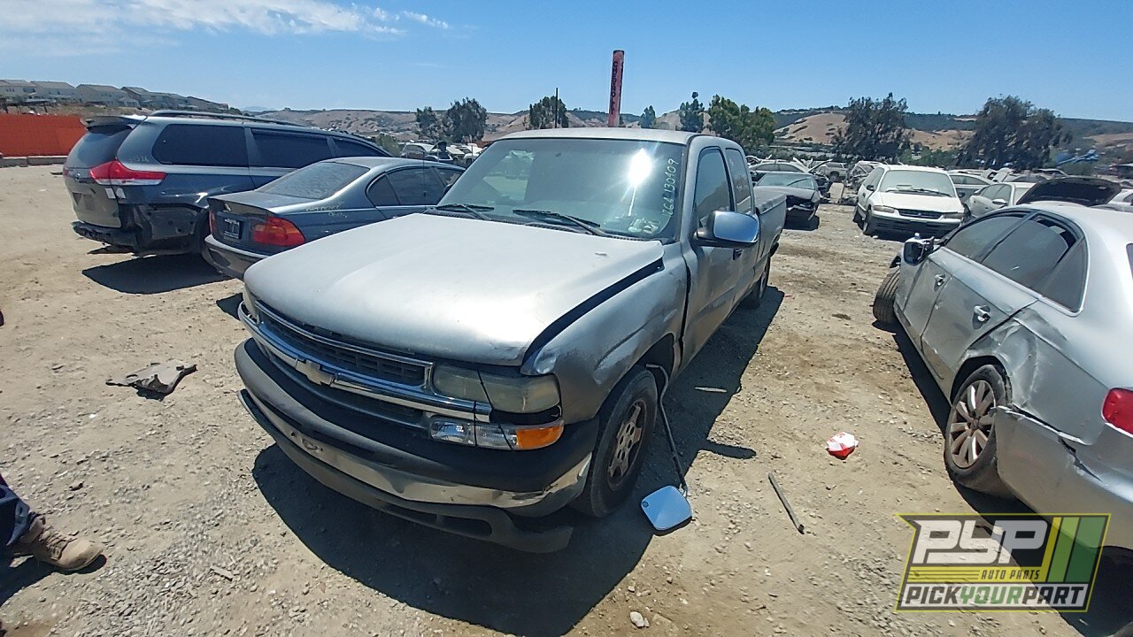 Photo of 2002 Chevrolet Silverado 1500