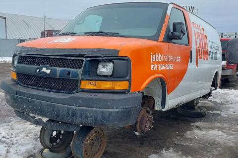 Photo of 2010 Chevrolet Express Van