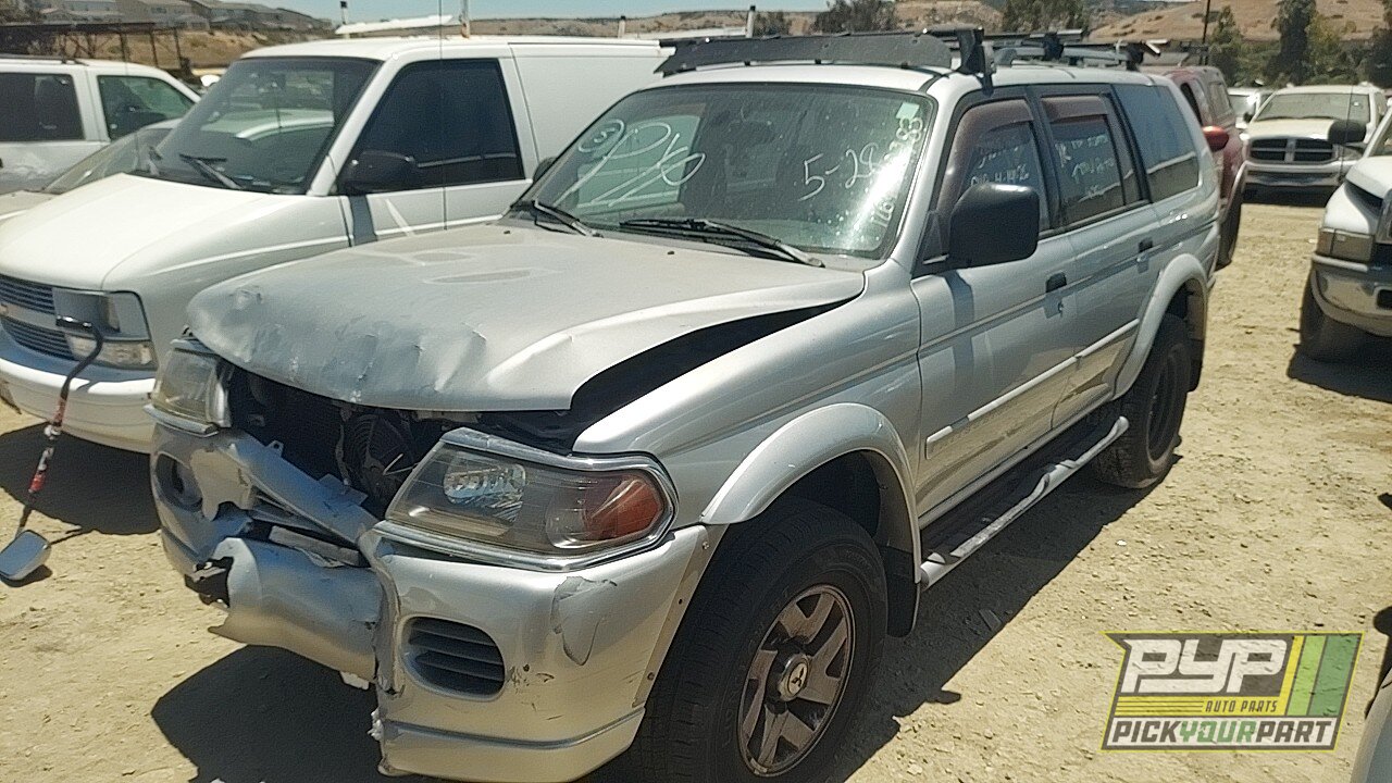 Photo of 2002 Mitsubishi Montero Sport